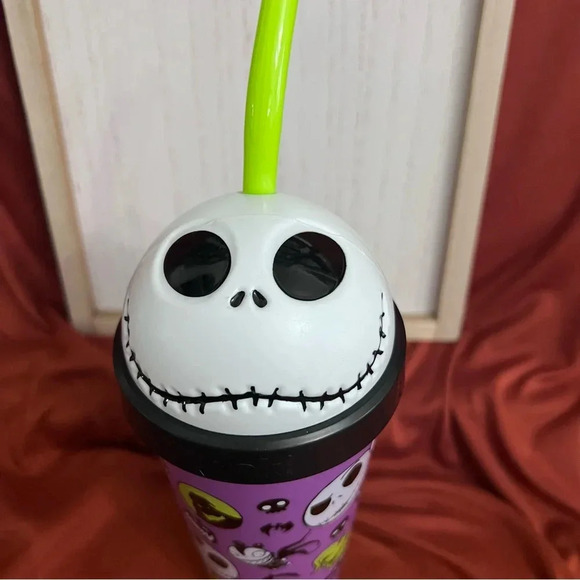 New Halloween Zak Nightmare Before Christmas Oogie Boogie Jack Skellington Cups - Picture 6 of 10